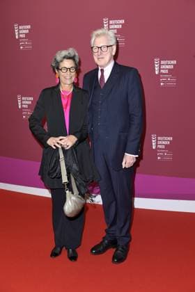 RECORD DATE NOT STATED Verleihung des Deutschen Gründerpreis im ZDF Hauptstadtstudio Theo Koll und Frau Franziska Castell bei der Verleihung des Deutschen Gründerpreis im ZDF-Hauptstadtstudio in in Berlin Copyright: xEventpressxTimmx