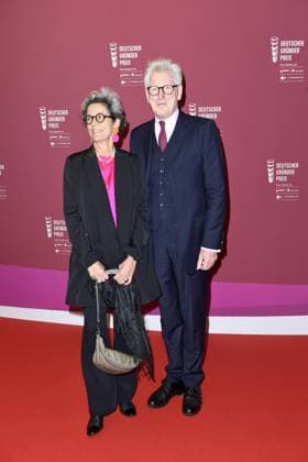 RECORD DATE NOT STATED Verleihung des Deutschen Gründerpreis im ZDF Hauptstadtstudio Theo Koll und Frau Franziska Castell bei der Verleihung des Deutschen Gründerpreis im ZDF-Hauptstadtstudio in in Berlin Copyright: xEventpressxTimmx