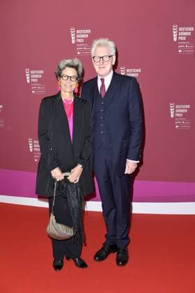 RECORD DATE NOT STATED Verleihung des Deutschen Gründerpreis im ZDF Hauptstadtstudio Theo Koll und Frau Franziska Castell bei der Verleihung des Deutschen Gründerpreis im ZDF-Hauptstadtstudio in in Berlin Copyright: xEventpressxTimmx