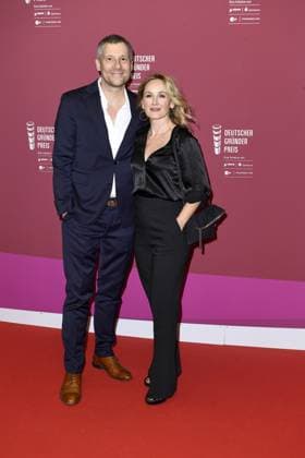 RECORD DATE NOT STATED Verleihung des Deutschen Gründerpreis im ZDF Hauptstadtstudio Tilmar Kuhn und Katharine Mehrling bei der Verleihung des Deutschen Gründerpreis im ZDF-Hauptstadtstudio in in Berlin Copyright: xEventpressxTimmx