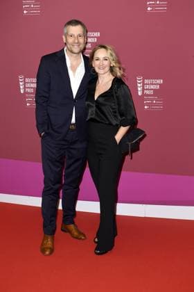 RECORD DATE NOT STATED Verleihung des Deutschen Gründerpreis im ZDF Hauptstadtstudio Tilmar Kuhn und Katharine Mehrling bei der Verleihung des Deutschen Gründerpreis im ZDF-Hauptstadtstudio in in Berlin Copyright: xEventpressxTimmx