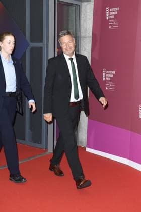 RECORD DATE NOT STATED Verleihung des Deutschen Gründerpreis im ZDF Hauptstadtstudio Robert Habeck bei der Verleihung des Deutschen Gründerpreis im ZDF-Hauptstadtstudio in in Berlin Copyright: xEventpressxTimmx