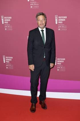 RECORD DATE NOT STATED Verleihung des Deutschen Gründerpreis im ZDF Hauptstadtstudio Robert Habeck bei der Verleihung des Deutschen Gründerpreis im ZDF-Hauptstadtstudio in in Berlin Copyright: xEventpressxTimmx