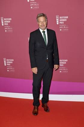 RECORD DATE NOT STATED Verleihung des Deutschen Gründerpreis im ZDF Hauptstadtstudio Robert Habeck bei der Verleihung des Deutschen Gründerpreis im ZDF-Hauptstadtstudio in in Berlin Copyright: xEventpressxTimmx