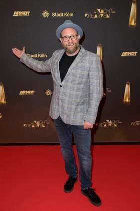 Gregor Meyle bei der Verleihung des Deutschen Fernsehpreises 2024 - Die Nacht der Kreativen in der Flora Köln. Köln, 24.09.2024