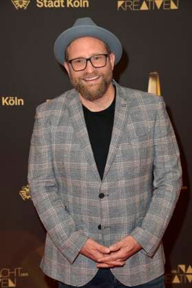 Gregor Meyle bei der Verleihung des Deutschen Fernsehpreises 2024 - Die Nacht der Kreativen in der Flora Köln. Köln, 24.09.2024