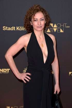 Janine Dauterich bei der Verleihung des Deutschen Fernsehpreises 2024 - Die Nacht der Kreativen in der Flora Köln. Köln, 24.09.2024