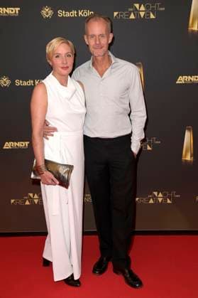 Tina Uthoff und Max Uthoff bei der Verleihung des Deutschen Fernsehpreises 2024 - Die Nacht der Kreativen in der Flora Köln. Köln, 24.09.2024