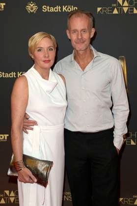 Tina Uthoff und Max Uthoff bei der Verleihung des Deutschen Fernsehpreises 2024 - Die Nacht der Kreativen in der Flora Köln. Köln, 24.09.2024