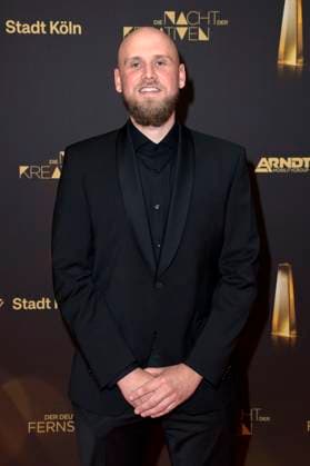 Jan Krebs bei der Verleihung des Deutschen Fernsehpreises 2024 - Die Nacht der Kreativen in der Flora Köln. Köln, 24.09.2024