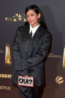 Collien Ulmen-Fernandes bei der Verleihung des Deutschen Fernsehpreises 2024 - Die Nacht der Kreativen in der Flora Köln. Köln, 24.09.2024