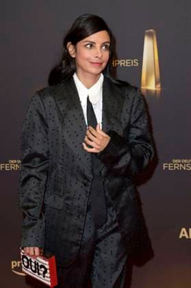 Collien Ulmen-Fernandes bei der Verleihung des Deutschen Fernsehpreises 2024 - Die Nacht der Kreativen in der Flora Köln. Köln, 24.09.2024