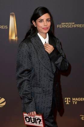 Collien Ulmen-Fernandes bei der Verleihung des Deutschen Fernsehpreises 2024 - Die Nacht der Kreativen in der Flora Köln. Köln, 24.09.2024