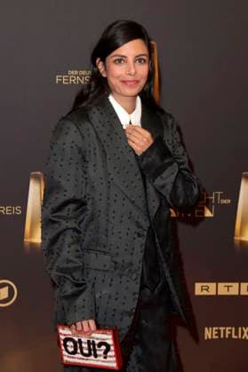 Collien Ulmen-Fernandes bei der Verleihung des Deutschen Fernsehpreises 2024 - Die Nacht der Kreativen in der Flora Köln. Köln, 24.09.2024