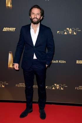 Quirin Berg bei der Verleihung des Deutschen Fernsehpreises 2024 - Die Nacht der Kreativen in der Flora Köln. Köln, 24.09.2024