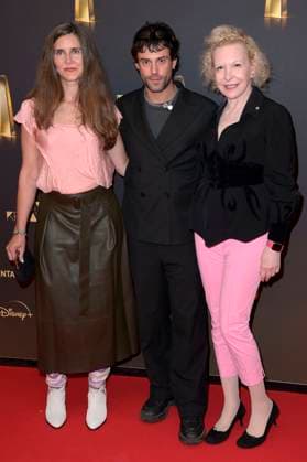 Entertainment Bilder des Tages Anja Marquardt, Aaron Altaras und Sunnyi Melles bei der Verleihung des Deutschen Fernsehpreises 2024 - Die Nacht der Kreativen in der Flora Köln. Köln, 24.09.2024