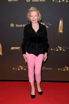 Sunnyi Melles bei der Verleihung des Deutschen Fernsehpreises 2024 - Die Nacht der Kreativen in der Flora Köln. Köln, 24.09.2024