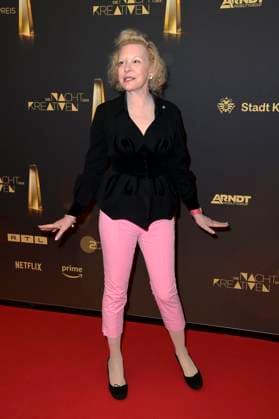 Sunnyi Melles bei der Verleihung des Deutschen Fernsehpreises 2024 - Die Nacht der Kreativen in der Flora Köln. Köln, 24.09.2024