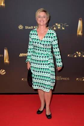 Ellen Ehni bei der Verleihung des Deutschen Fernsehpreises 2024 - Die Nacht der Kreativen in der Flora Köln. Köln, 24.09.2024