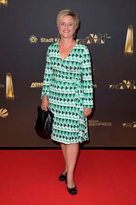 Ellen Ehni bei der Verleihung des Deutschen Fernsehpreises 2024 - Die Nacht der Kreativen in der Flora Köln. Köln, 24.09.2024