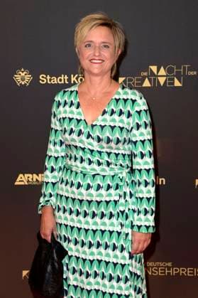 Ellen Ehni bei der Verleihung des Deutschen Fernsehpreises 2024 - Die Nacht der Kreativen in der Flora Köln. Köln, 24.09.2024