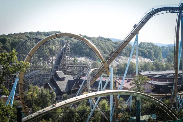 Ass HLN Repo Corona Sweden GOTEBORG SWEDEN - SEPTEMBER 23: Report in Goteborg about group immunity during the Corona pandemic. Liseberg Stefaan Pictured on September 23, 2020 in Goteborg, Sweden, 23 09 2020 ( GOTEBORG Sweden  Copyright: xPieter-JanxVanstockstraetenx
