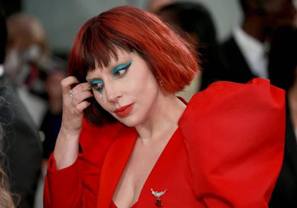 UK Premiere of Joker Folie à Deux at the Cineworld Leicester Square in London - 25 Sept 2024 Lady Gaga attends the UK Premiere of Joker Folie à Deux at the Cineworld Leicester Square in London. London United Kingdom Copyright: xFredxDuvalx xSOPAxImagesx FD-jocker26