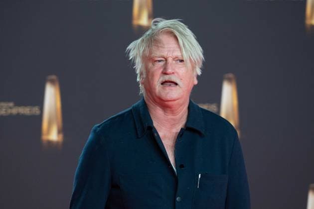 Detlev BUCK, Regisseur, Roter Teppich, Red Carpet Show, Ankunft, arrival, Verleihung des Deutschen Fernsehpreises, Der Deutsche Fernsehpreis 2024, Deutscher Fernsehpreis 2024 in den MMC Studios Koeln, am 25.09.2024.