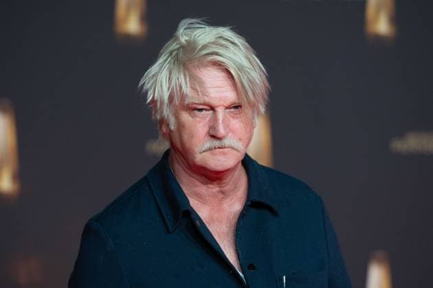 Detlev BUCK, Regisseur, Roter Teppich, Red Carpet Show, Ankunft, arrival, Verleihung des Deutschen Fernsehpreises, Der Deutsche Fernsehpreis 2024, Deutscher Fernsehpreis 2024 in den MMC Studios Koeln, am 25.09.2024.