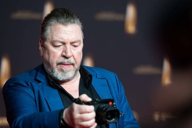 Armin ROHDE, Schauspieler, Roter Teppich, Red Carpet Show, Ankunft, arrival, Verleihung des Deutschen Fernsehpreises, Der Deutsche Fernsehpreis 2024, Deutscher Fernsehpreis 2024 in den MMC Studios Koeln, am 25.09.2024.