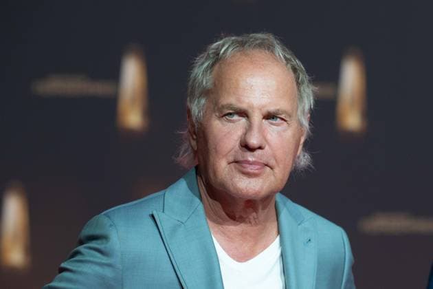 Uwe OCHSENKNECHT, Schauspieler, Roter Teppich, Red Carpet Show, Ankunft, arrival, Verleihung des Deutschen Fernsehpreises, Der Deutsche Fernsehpreis 2024, Deutscher Fernsehpreis 2024 in den MMC Studios Koeln, am 25.09.2024.