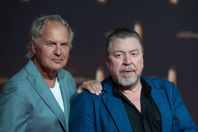 Roter Teppich, Red Carpet Show, Ankunft, arrival, Verleihung des Deutschen Fernsehpreises, Der Deutsche Fernsehpreis 2024, Deutscher Fernsehpreis 2024 in den MMC Studios Koeln, am 25.09.2024.