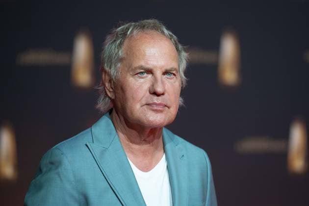 Uwe OCHSENKNECHT, Schauspieler, Roter Teppich, Red Carpet Show, Ankunft, arrival, Verleihung des Deutschen Fernsehpreises, Der Deutsche Fernsehpreis 2024, Deutscher Fernsehpreis 2024 in den MMC Studios Koeln, am 25.09.2024.