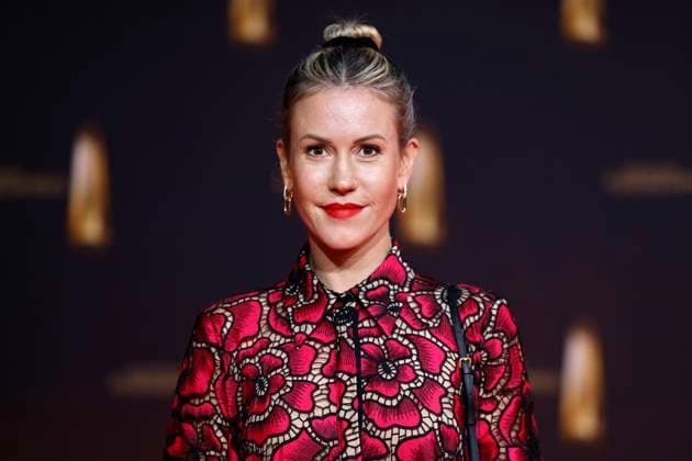 Schauspielerin Wolke Hegenbarth auf dem Red Carpet beim Deutschen Fernsehpreis 2024 in den MMC-Studios in Ossendorf. Köln, 25.09.2024 NRW Deutschland Copyright: xChristophxHardtx