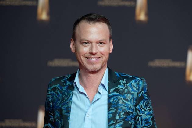Christian EHRLICH, Tierfilmer, Autor, Roter Teppich, Red Carpet Show, Ankunft, arrival, Verleihung des Deutschen Fernsehpreises, Der Deutsche Fernsehpreis 2024, Deutscher Fernsehpreis 2024 in den MMC Studios Koeln, am 25.09.2024.