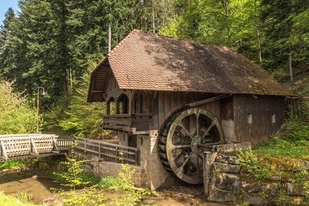Wassermühle im Schwarzwald, Hofstetten, Ortenau, Baden-Württemberg, Deutschland Wassermühle im Schwarzwald, Hofstetten, Ortenau, Baden-Württemberg, Deutschland Copyright: xZoonar.com ConnyxPokornyx 22237280