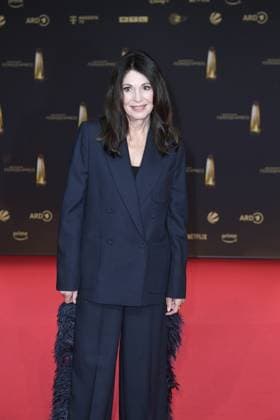 RECORD DATE NOT STATED Deutschen Fernsehpreis 2024 Iris Berben beim Deutschen Fernsehpreis 2024 in den MMC Studios iin Köln Copyright: xEventpressxTimmx
