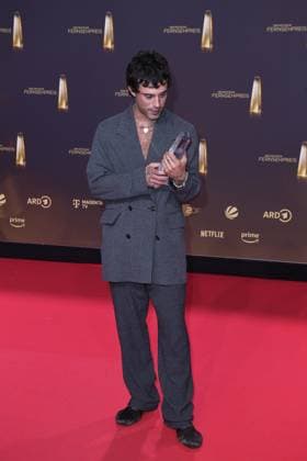 RECORD DATE NOT STATED Deutschen Fernsehpreis 2024 Aaron Altaras (Gewinner bester Schauspieler) beim Deutschen Fernsehpreis 2024 in den MMC Studios iin Köln Copyright: xEventpressxTimmx
