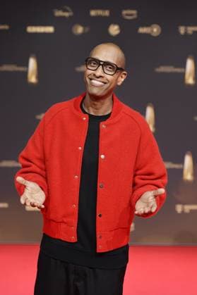 RECORD DATE NOT STATED Deutschen Fernsehpreis 2024 Amiaz Habtu beim Deutschen Fernsehpreis 2024 in den MMC Studios iin Köln Copyright: xEventpressxTimmx