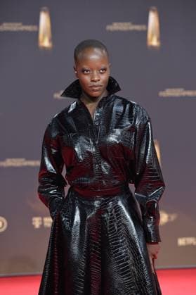 RECORD DATE NOT STATED Deutschen Fernsehpreis 2024 Florence Kasumba beim Deutschen Fernsehpreis 2024 in den MMC Studios iin Köln Copyright: xEventpressxTimmx