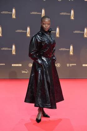 RECORD DATE NOT STATED Deutschen Fernsehpreis 2024 Florence Kasumba beim Deutschen Fernsehpreis 2024 in den MMC Studios iin Köln Copyright: xEventpressxTimmx