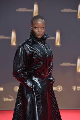 RECORD DATE NOT STATED Deutschen Fernsehpreis 2024 Florence Kasumba beim Deutschen Fernsehpreis 2024 in den MMC Studios iin Köln Copyright: xEventpressxTimmx