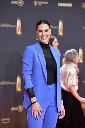 RECORD DATE NOT STATED Deutschen Fernsehpreis 2024 Esther Sedlaczek beim Deutschen Fernsehpreis 2024 in den MMC Studios iin Köln Copyright: xEventpressxTimmx