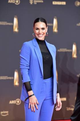 RECORD DATE NOT STATED Deutschen Fernsehpreis 2024 Esther Sedlaczek beim Deutschen Fernsehpreis 2024 in den MMC Studios iin Köln Copyright: xEventpressxTimmx