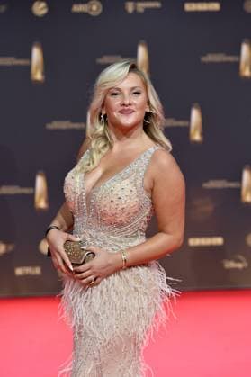 RECORD DATE NOT STATED Deutschen Fernsehpreis 2024 Evelyn Burdecki beim Deutschen Fernsehpreis 2024 in den MMC Studios iin Köln Copyright: xEventpressxTimmx