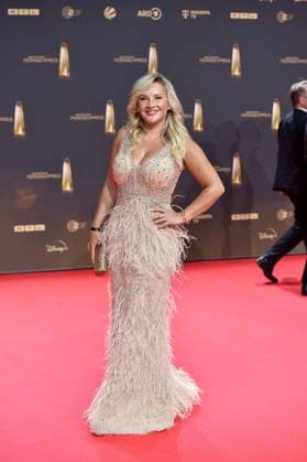 RECORD DATE NOT STATED Deutschen Fernsehpreis 2024 Evelyn Burdecki beim Deutschen Fernsehpreis 2024 in den MMC Studios iin Köln Copyright: xEventpressxTimmx