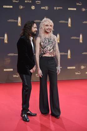 RECORD DATE NOT STATED Deutschen Fernsehpreis 2024 Tom Kaulitz und Bill Kaulitz beim Deutschen Fernsehpreis 2024 in den MMC Studios iin Köln Copyright: xEventpressxTimmx