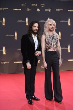 RECORD DATE NOT STATED Deutschen Fernsehpreis 2024 Tom Kaulitz und Bill Kaulitz beim Deutschen Fernsehpreis 2024 in den MMC Studios iin Köln Copyright: xEventpressxTimmx