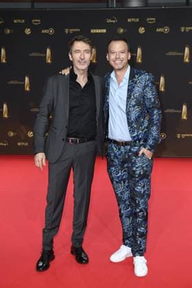 RECORD DATE NOT STATED Deutschen Fernsehpreis 2024 Guido Broscheit und Christian Ehrlich beim Deutschen Fernsehpreis 2024 in den MMC Studios iin Köln Copyright: xEventpressxTimmx