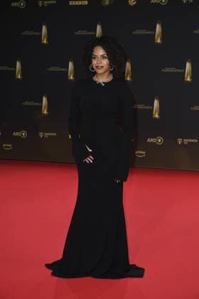 RECORD DATE NOT STATED Deutschen Fernsehpreis 2024 Aminata Belli beim Deutschen Fernsehpreis 2024 in den MMC Studios iin Köln Copyright: xEventpressxTimmx
